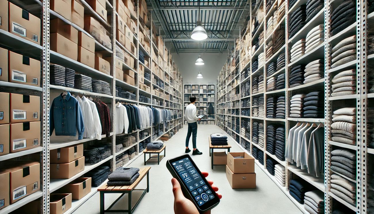 Innovative Lagerverwaltung mit der prodress App