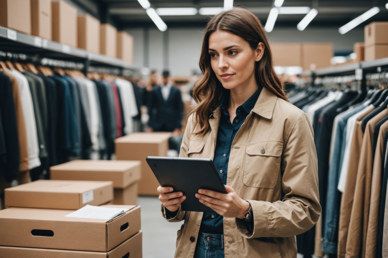 Optimierung der Software-Lagerverwaltung in der Modeindustrie