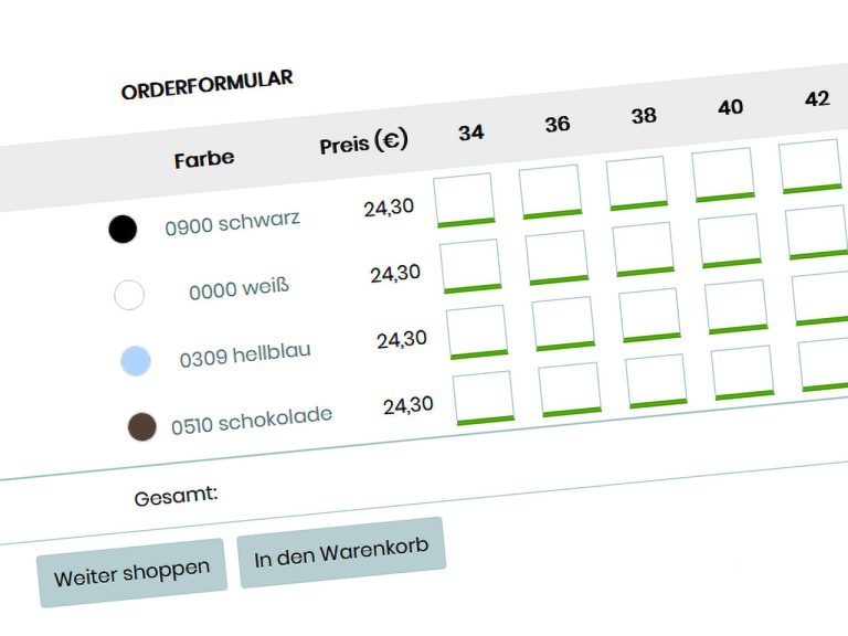 Größen & Farben effizient verwalten – Variantenmanagement neu gedacht