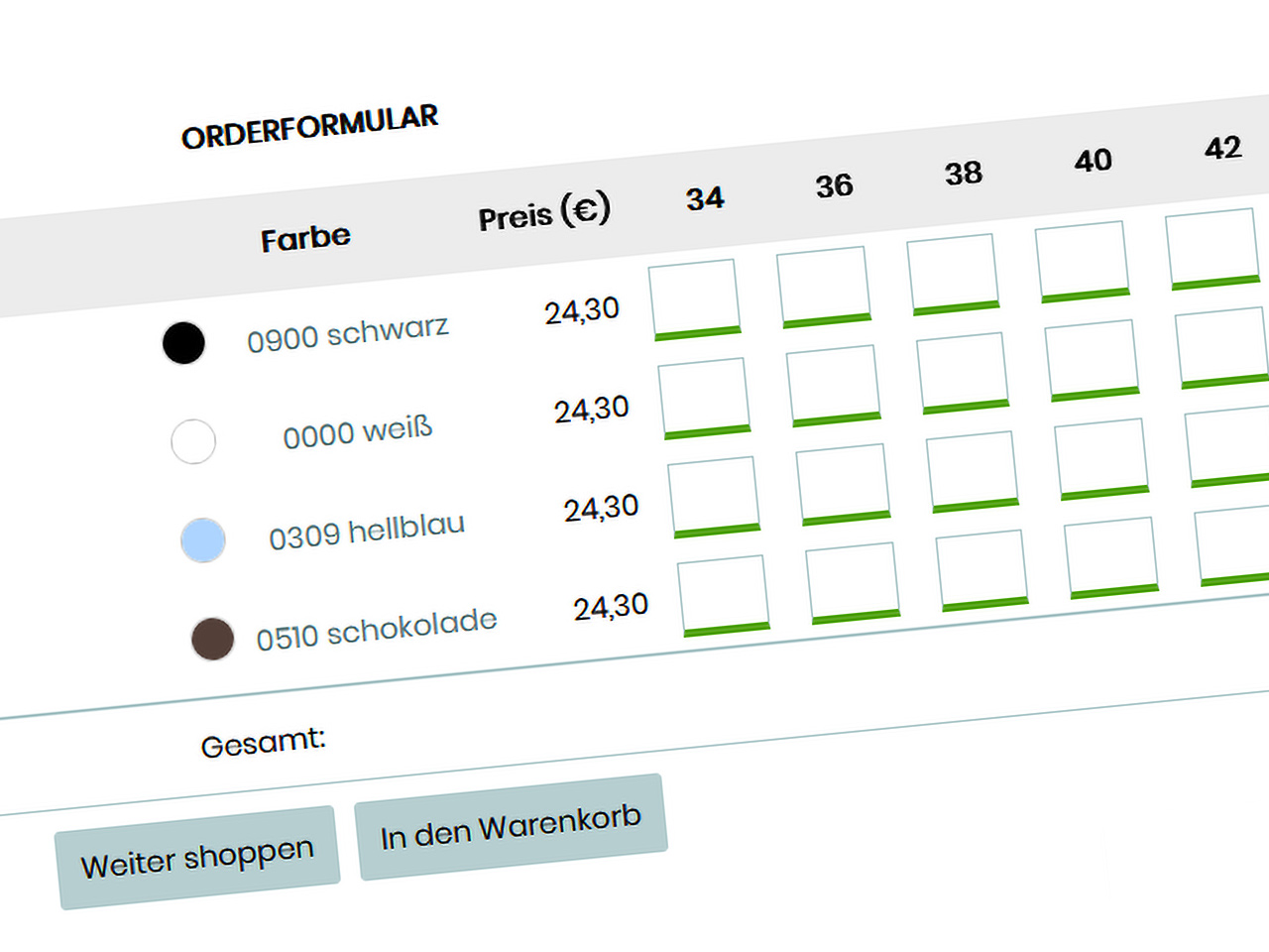 Größen & Farben effizient verwalten – Variantenmanagement neu gedacht